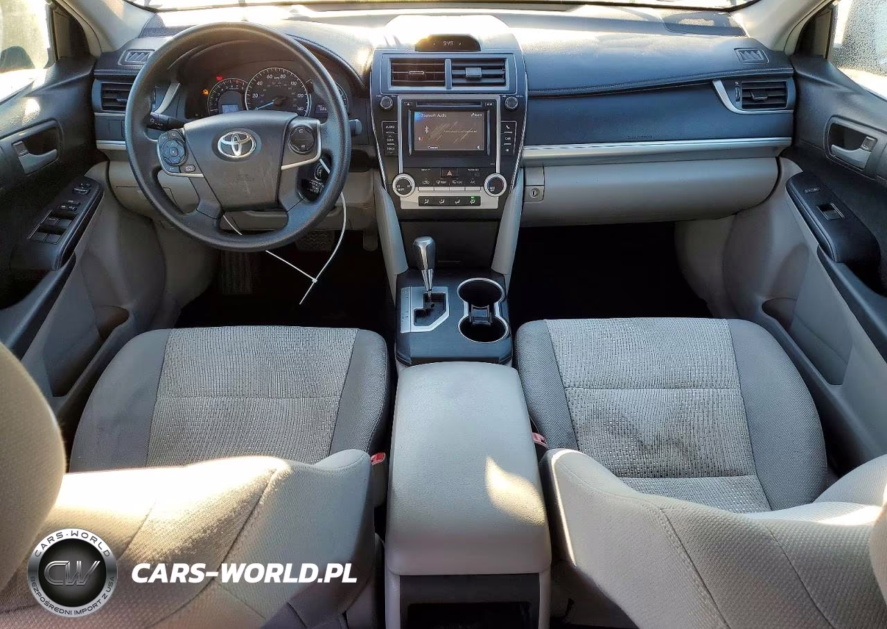 2012 Toyota Camry Le VIN:4T1BF1FK9CU029544 - 8