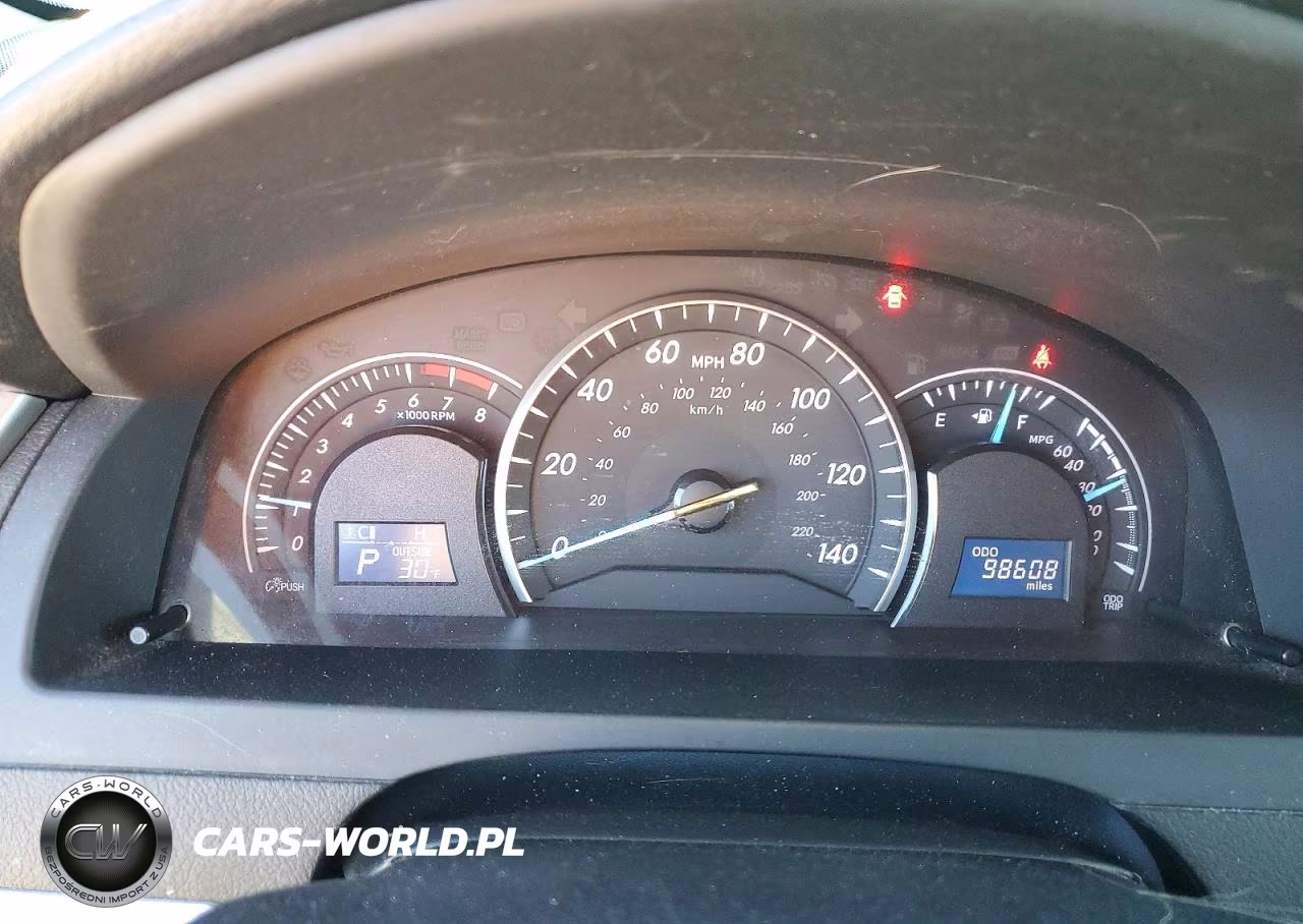 2012 Toyota Camry Le VIN:4T1BF1FK9CU029544 - 9