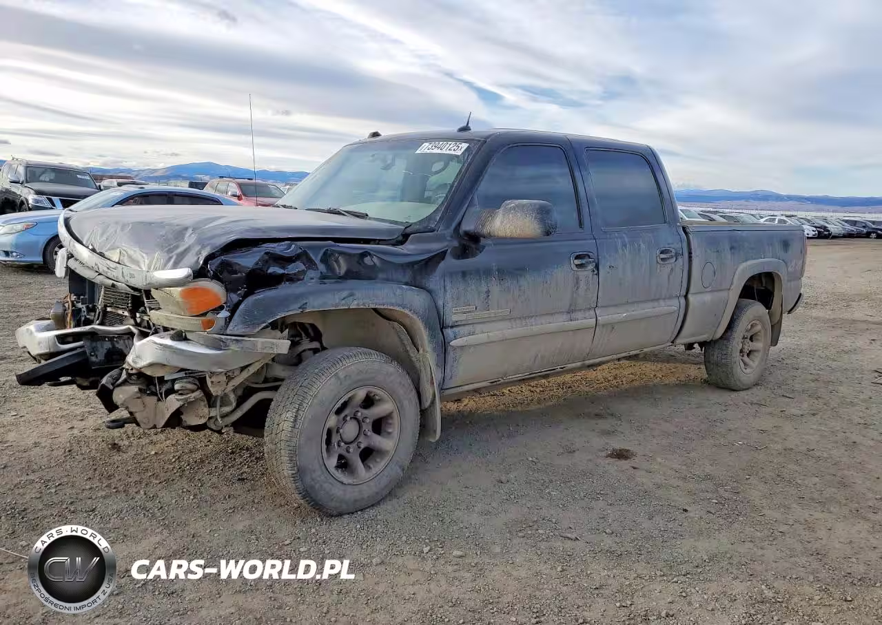 2005 GMC Sierra K2500 Heavy Duty
