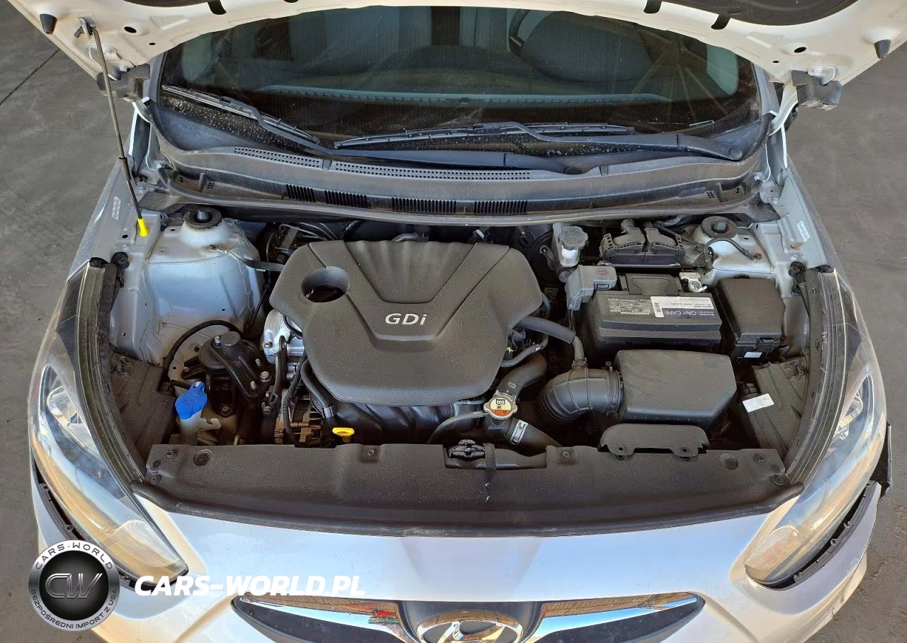 2014 Hyundai Accent Gls VIN:KMHCT4AE1EU742585 - 11