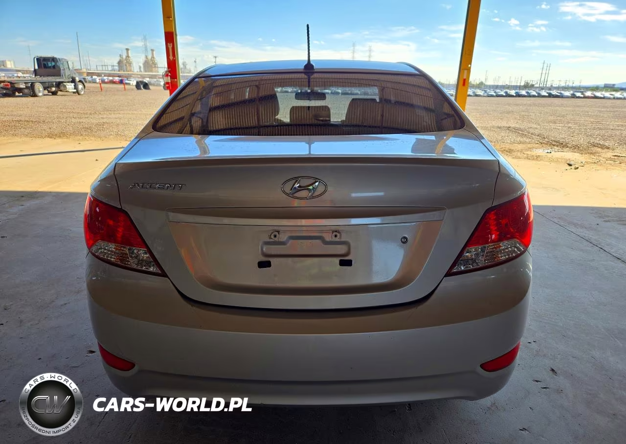 2014 Hyundai Accent Gls VIN:KMHCT4AE1EU742585 - 6