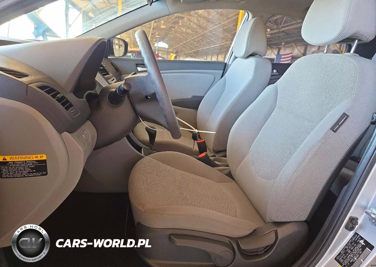 2014 Hyundai Accent Gls VIN:KMHCT4AE1EU742585 - 7