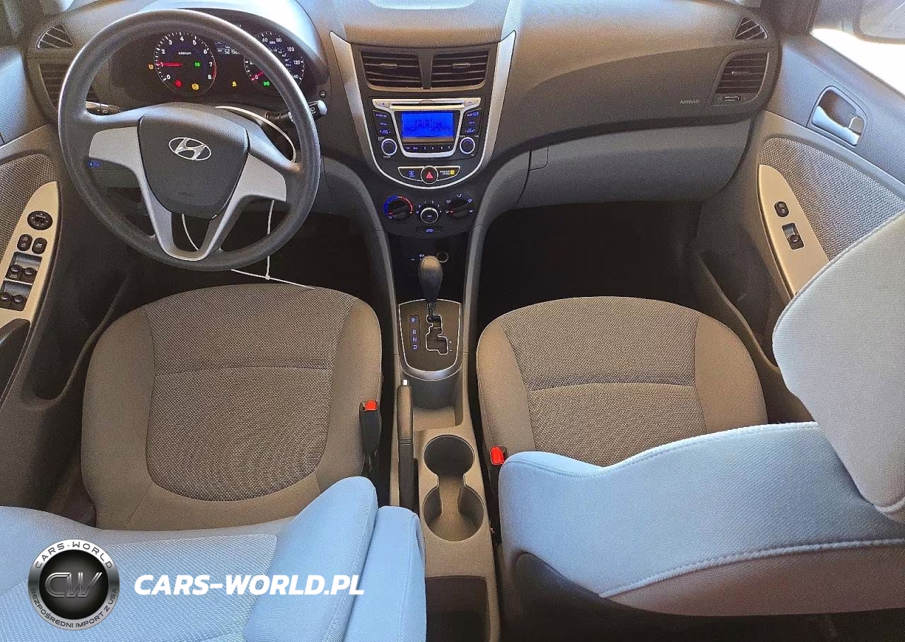 2014 Hyundai Accent Gls VIN:KMHCT4AE1EU742585 - 8