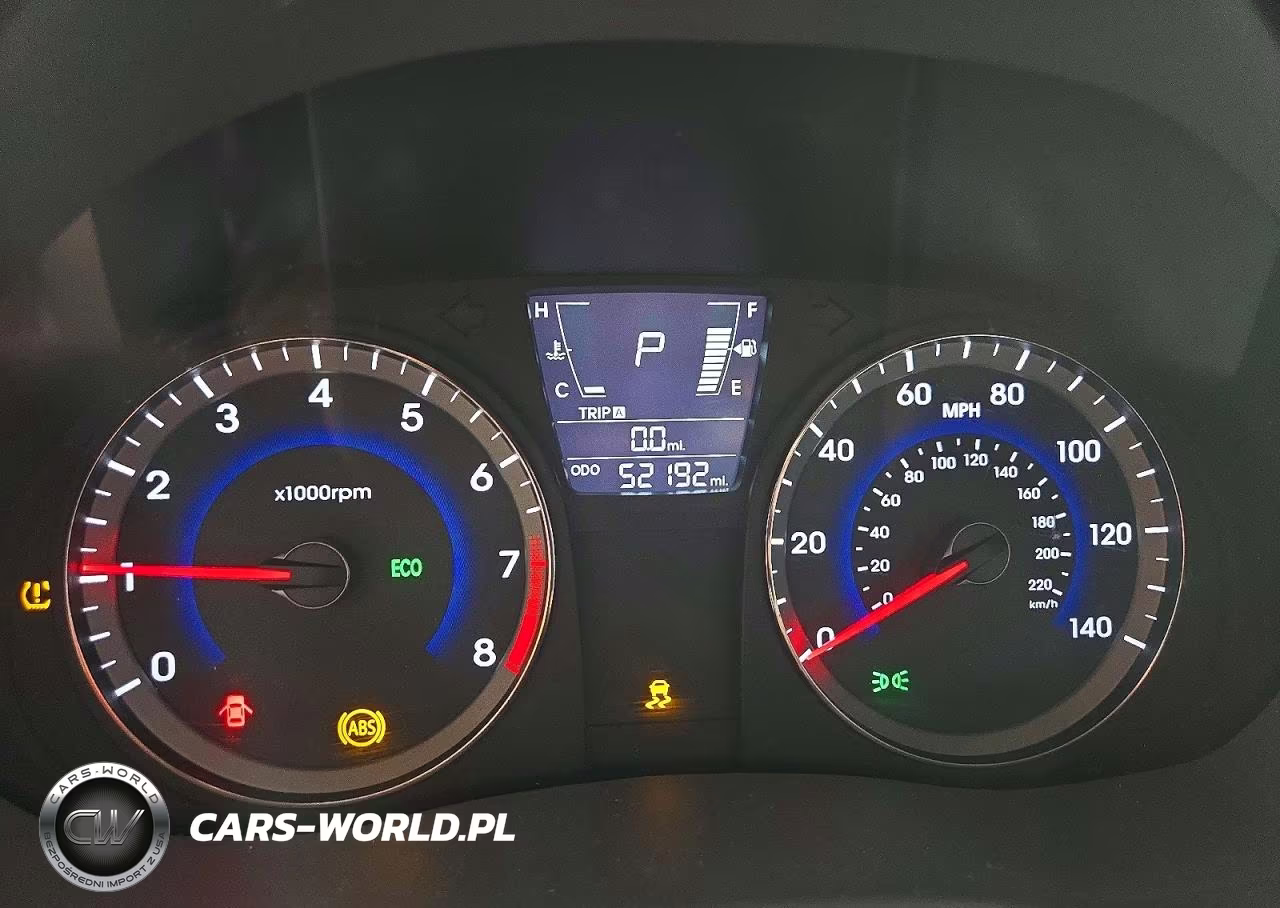 2014 Hyundai Accent Gls VIN:KMHCT4AE1EU742585 - 9