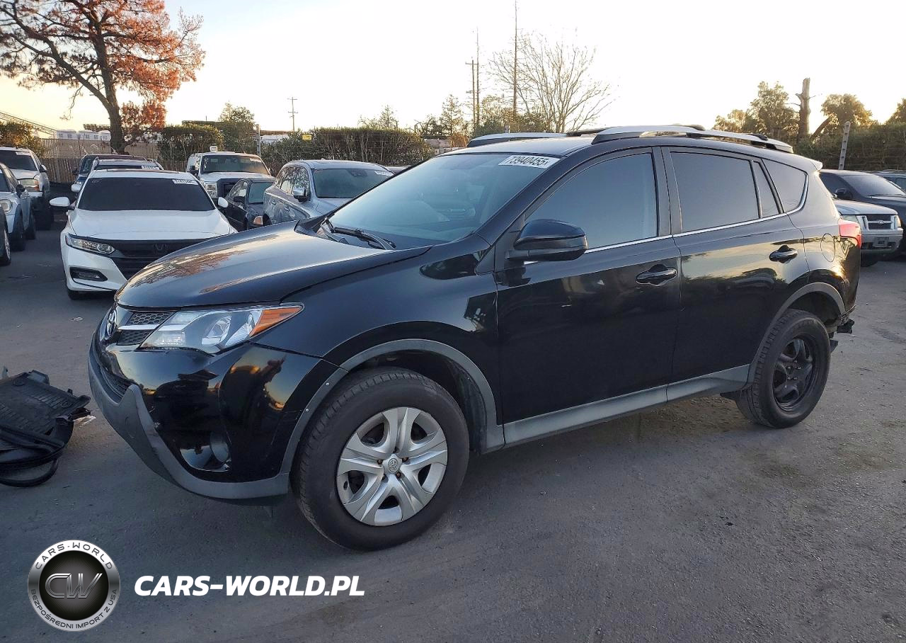 2015 Toyota Rav4 Le