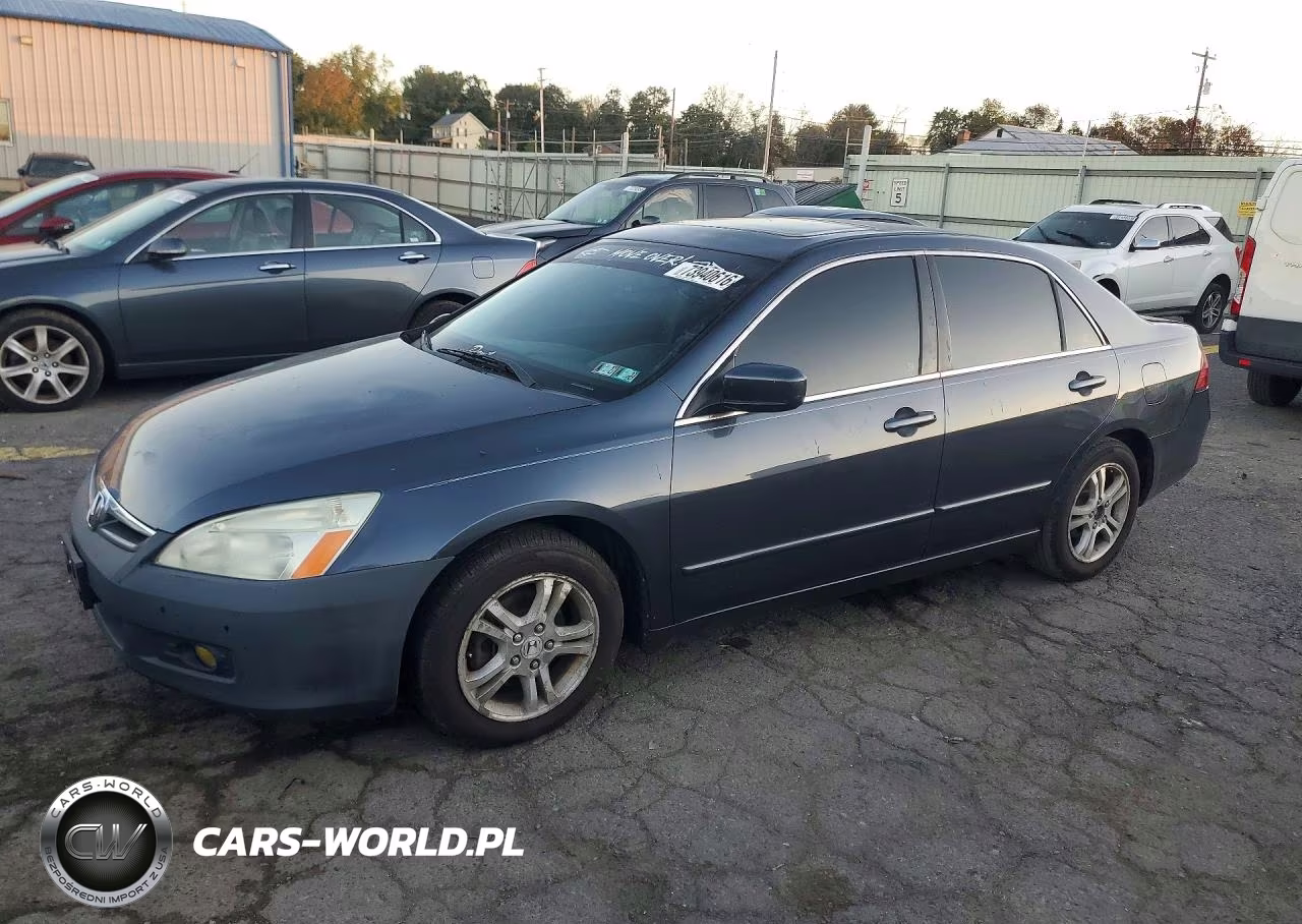 2007 Honda Accord Ex