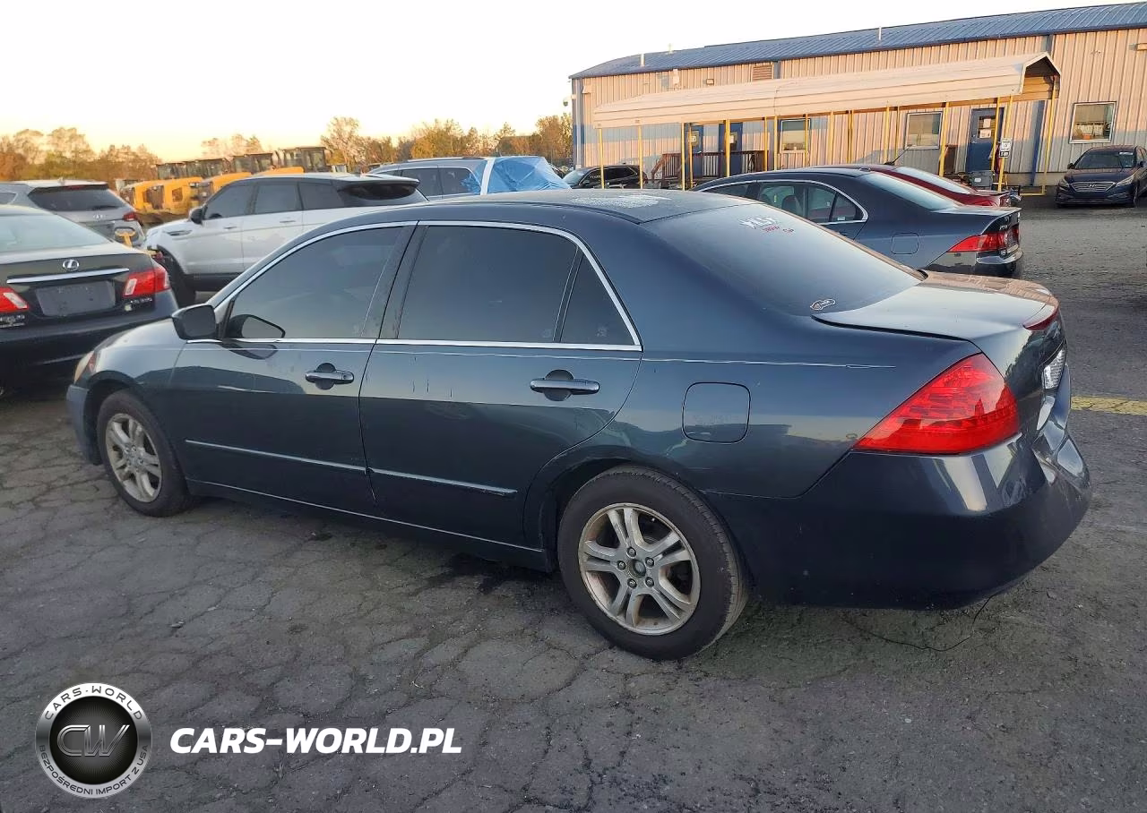 2007 Honda Accord Ex VIN:1HGCM55747A133709 - 2
