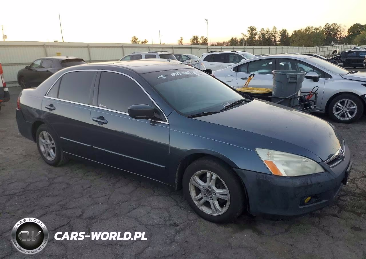 2007 Honda Accord Ex VIN:1HGCM55747A133709 - 4
