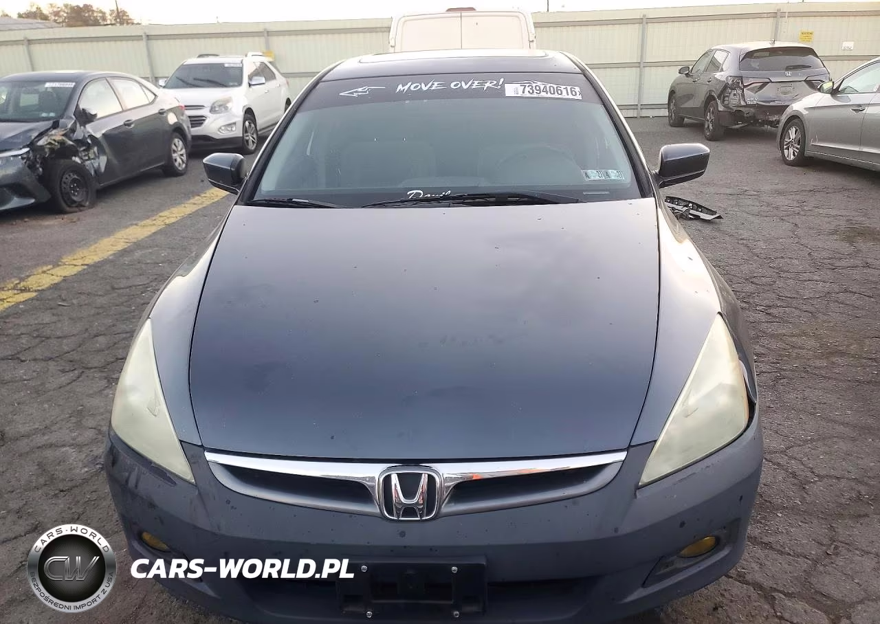 2007 Honda Accord Ex VIN:1HGCM55747A133709 - 5