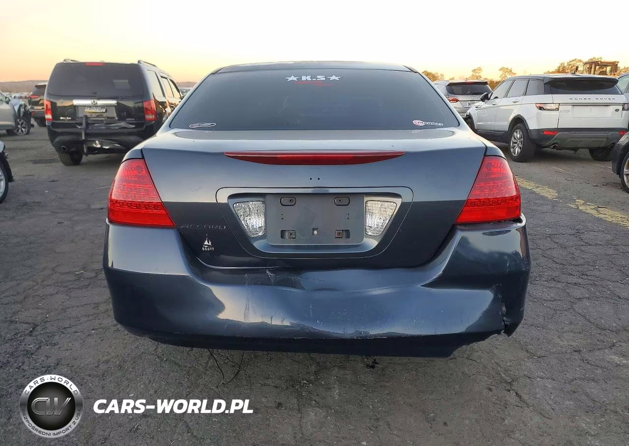 2007 Honda Accord Ex VIN:1HGCM55747A133709 - 6