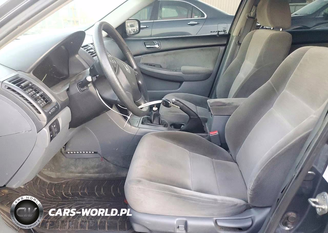 2007 Honda Accord Ex VIN:1HGCM55747A133709 - 7