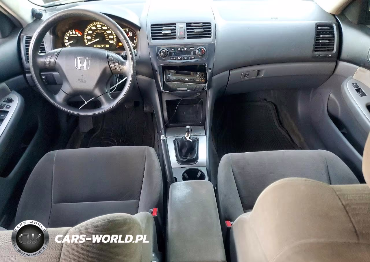 2007 Honda Accord Ex VIN:1HGCM55747A133709 - 8
