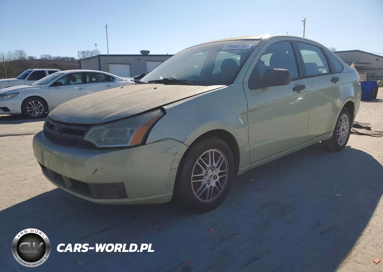 2010 Ford Focus Se VIN:1FAHP3FN8AW105053 - 1