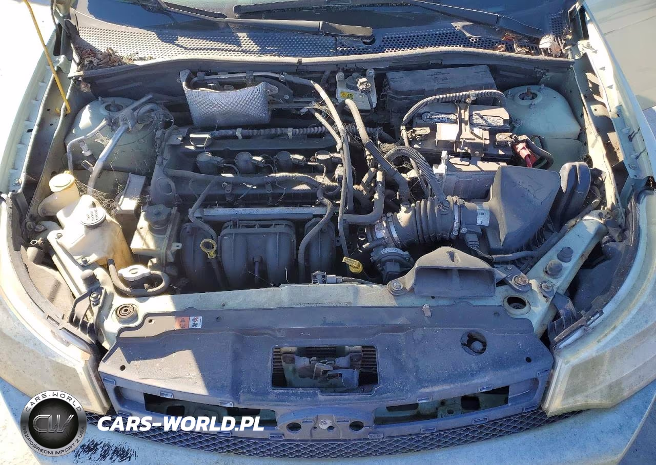 2010 Ford Focus Se VIN:1FAHP3FN8AW105053 - 11
