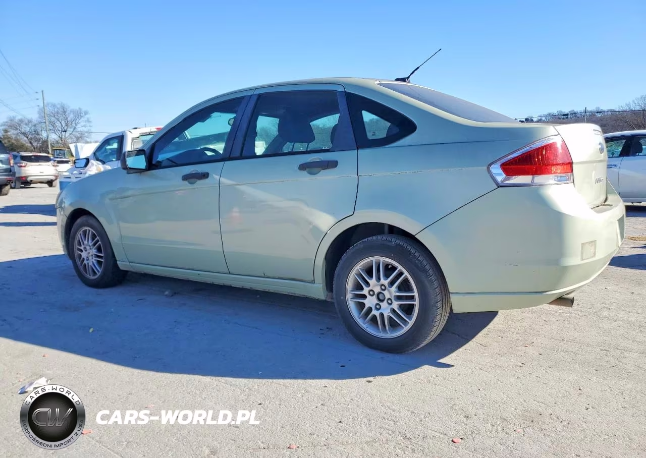 2010 Ford Focus Se VIN:1FAHP3FN8AW105053 - 2