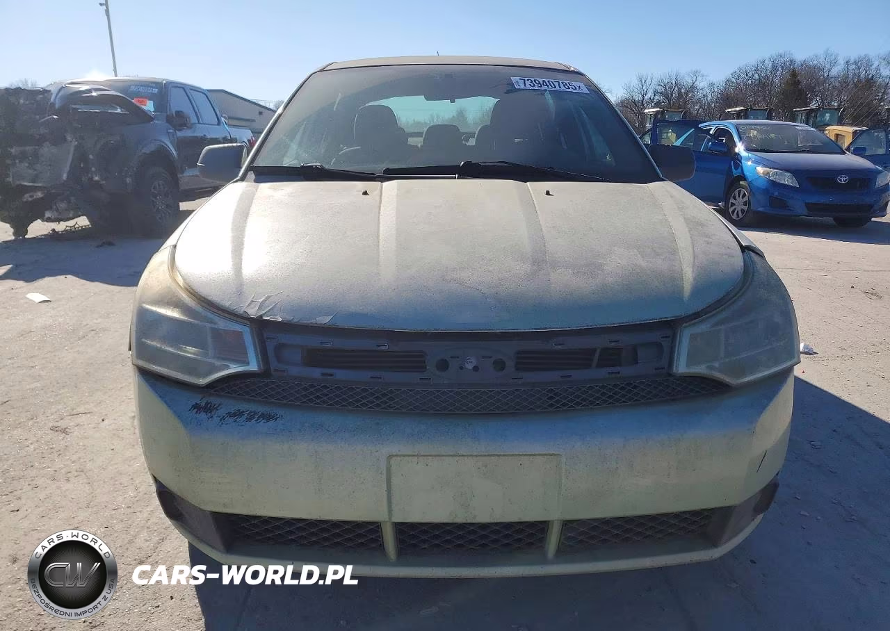2010 Ford Focus Se VIN:1FAHP3FN8AW105053 - 5