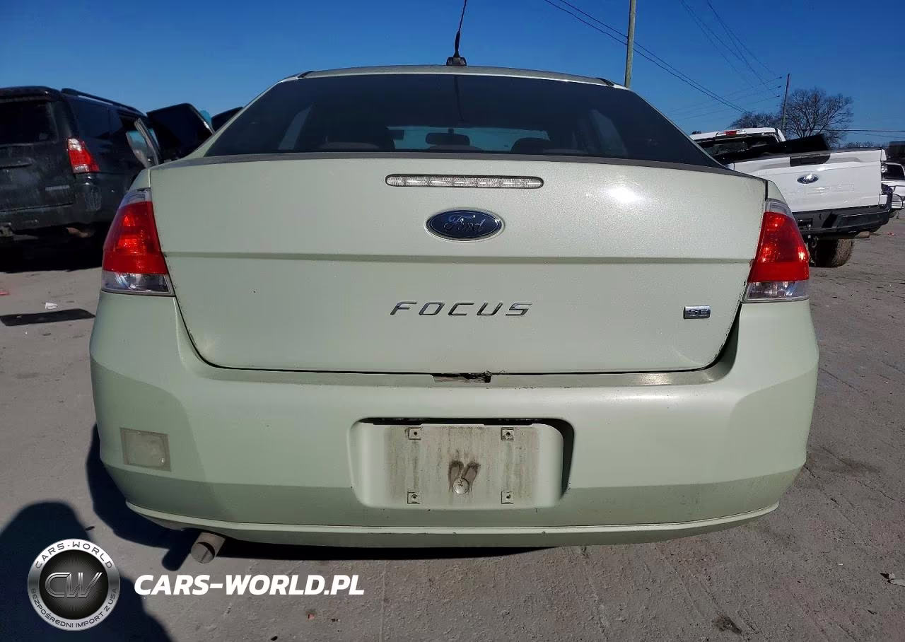 2010 Ford Focus Se VIN:1FAHP3FN8AW105053 - 6