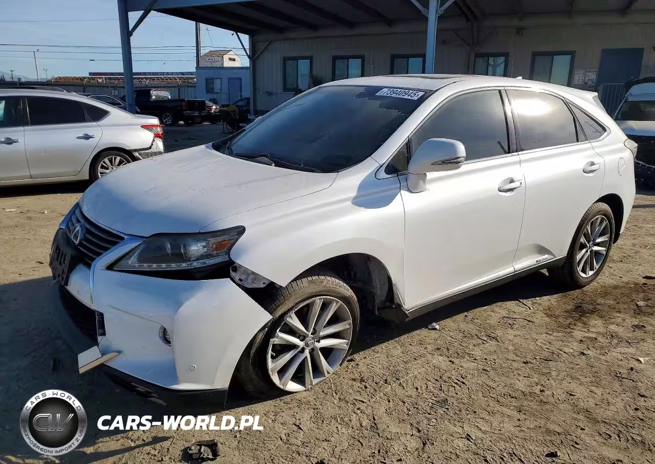 2015 Lexus Rx 450H Base