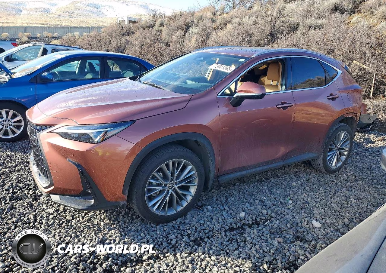 2025 Lexus Nx 350H Base – zdjęcie 1 z 14