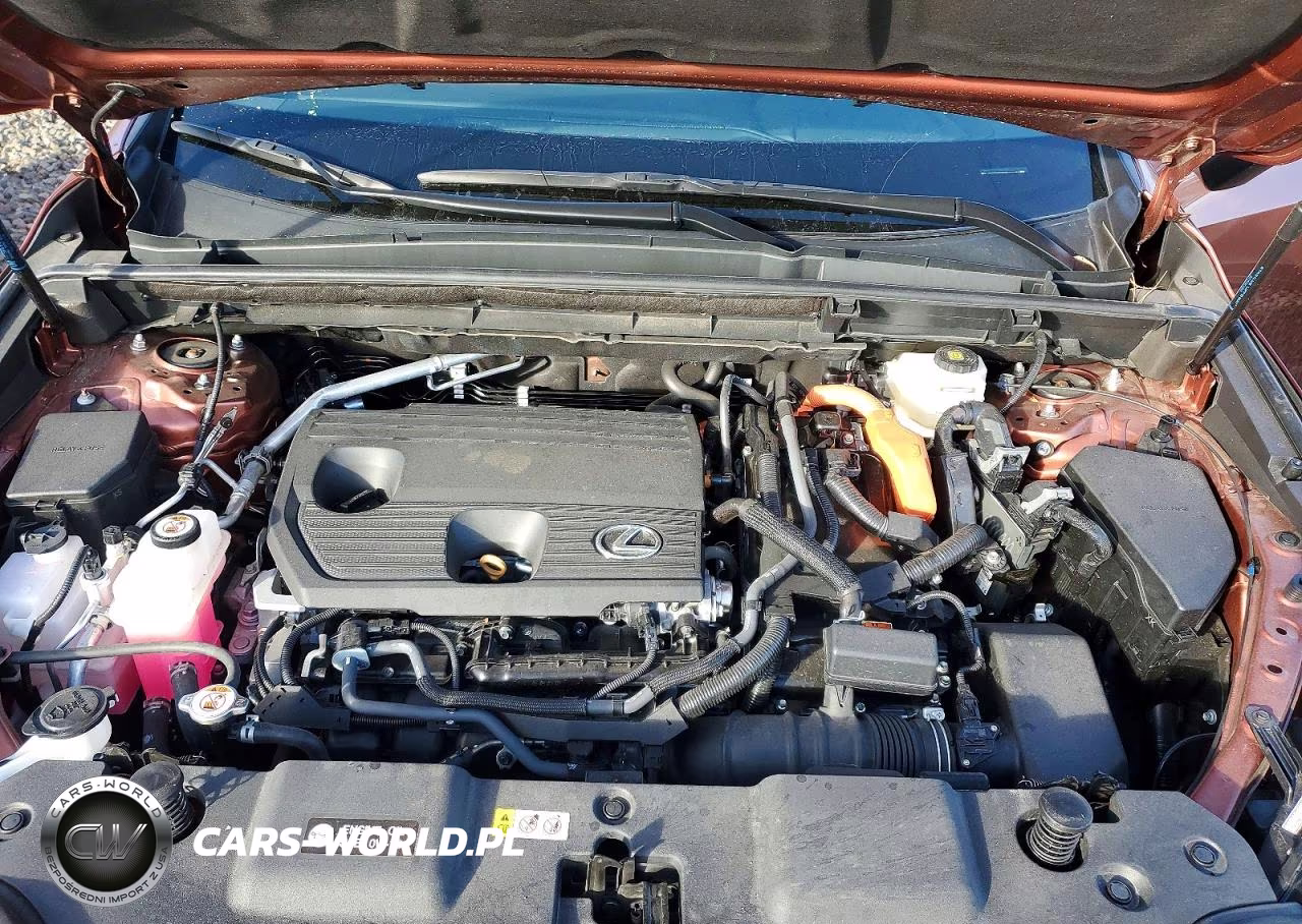 2025 Lexus Nx 350H Base VIN:2T2GKCEZ9SC039675 - 12