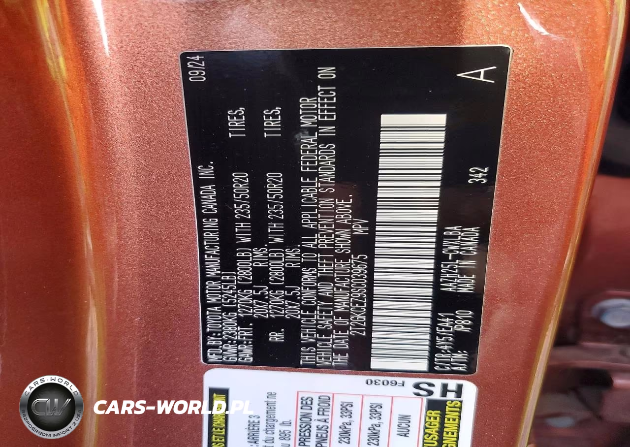 2025 Lexus Nx 350H Base VIN:2T2GKCEZ9SC039675 - 14