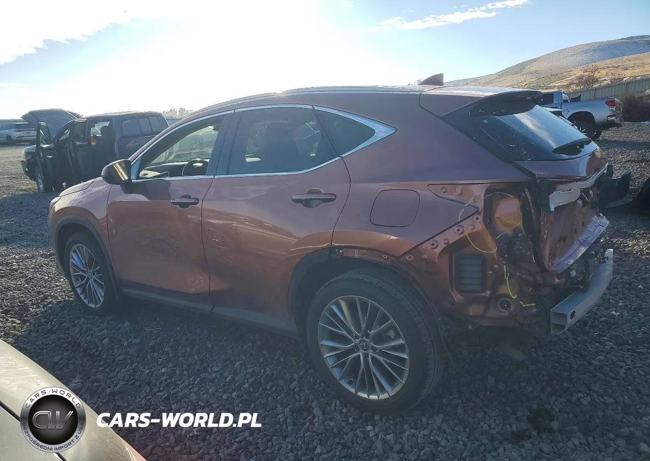 2025 Lexus Nx 350H Base VIN:2T2GKCEZ9SC039675 - 2