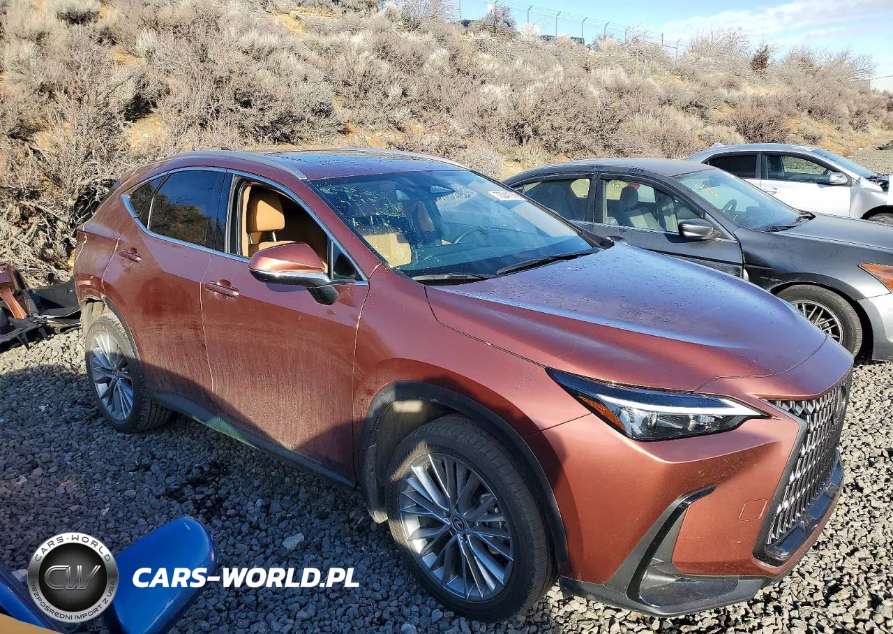 2025 Lexus Nx 350H Base VIN:2T2GKCEZ9SC039675 - 4