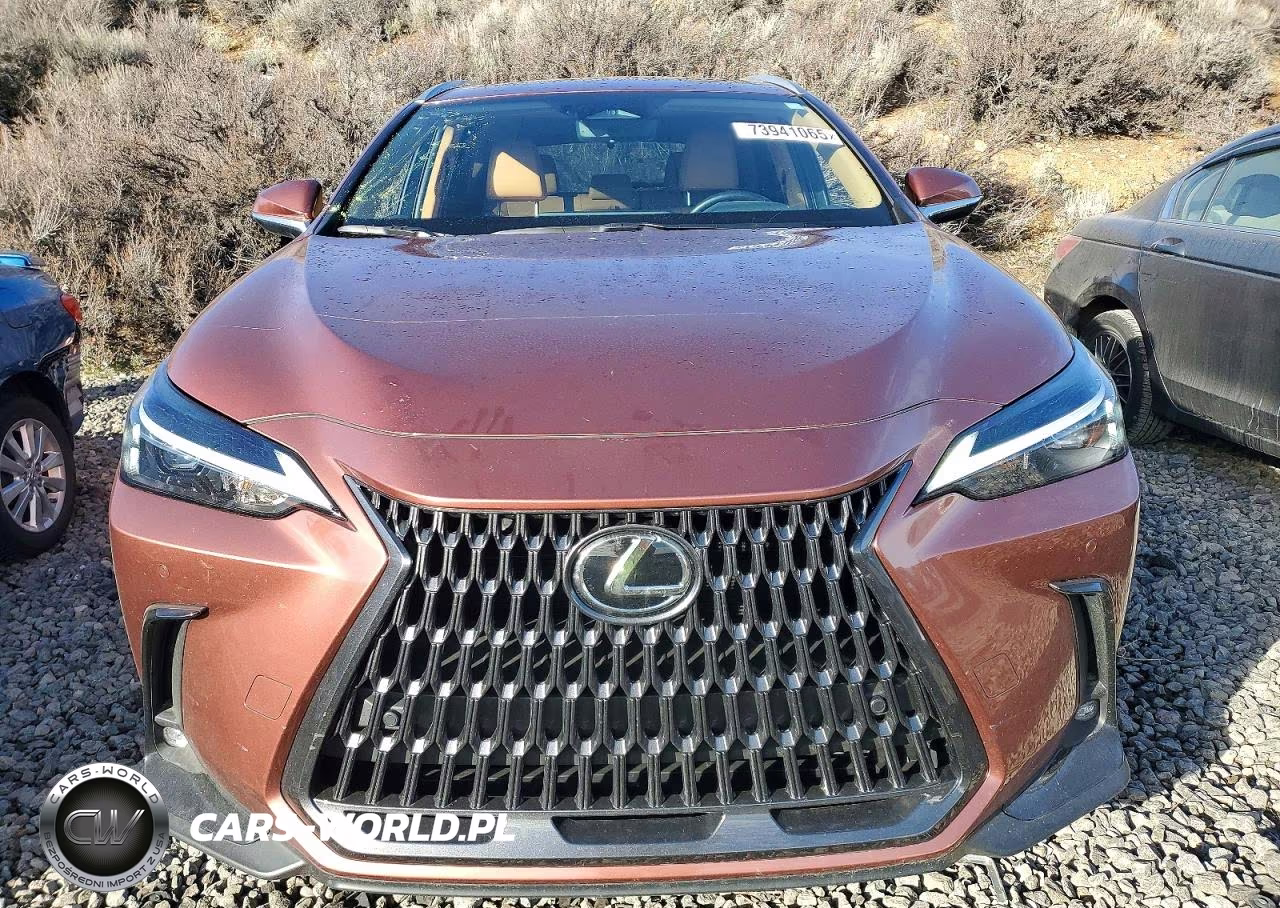2025 Lexus Nx 350H Base VIN:2T2GKCEZ9SC039675 - 5
