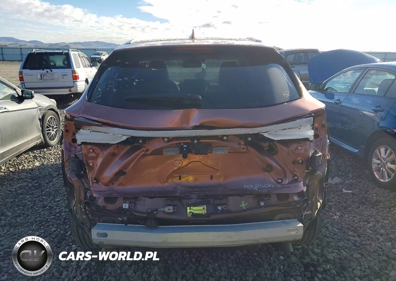 2025 Lexus Nx 350H Base VIN:2T2GKCEZ9SC039675 - 6