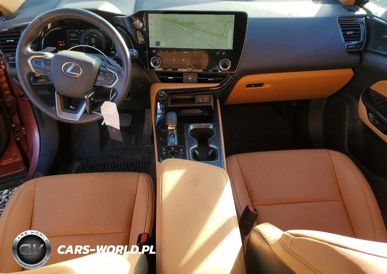 2025 Lexus Nx 350H Base VIN:2T2GKCEZ9SC039675 - 8