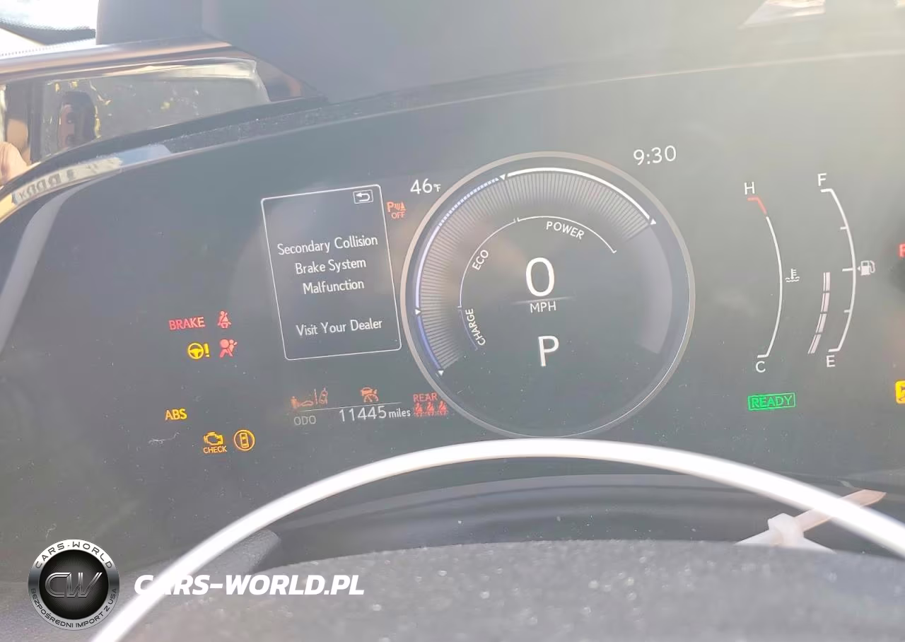 2025 Lexus Nx 350H Base VIN:2T2GKCEZ9SC039675 - 9