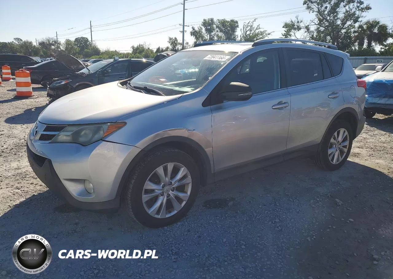 2014 Toyota Rav4 Limited VIN:2T3DFREV8EW206243 - 1