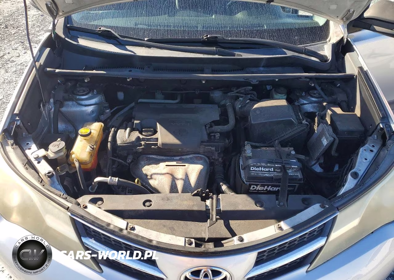 2014 Toyota Rav4 Limited VIN:2T3DFREV8EW206243 - 12