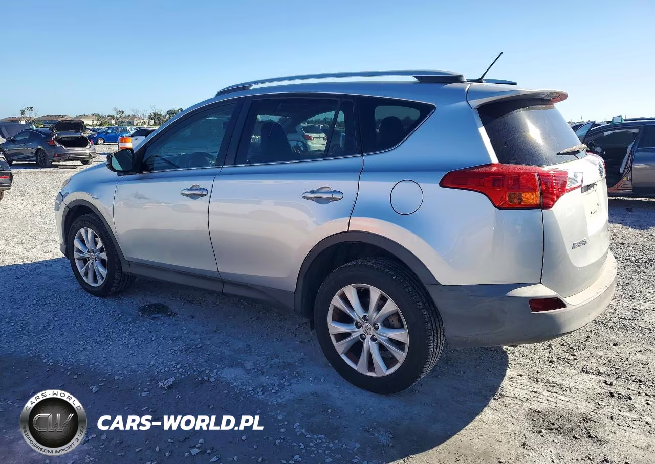 2014 Toyota Rav4 Limited VIN:2T3DFREV8EW206243 - 2