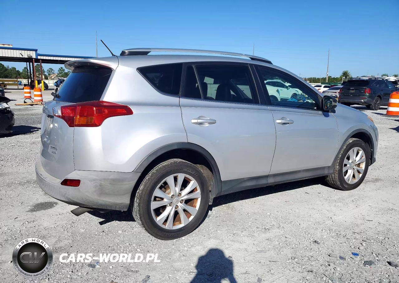 2014 Toyota Rav4 Limited VIN:2T3DFREV8EW206243 - 3