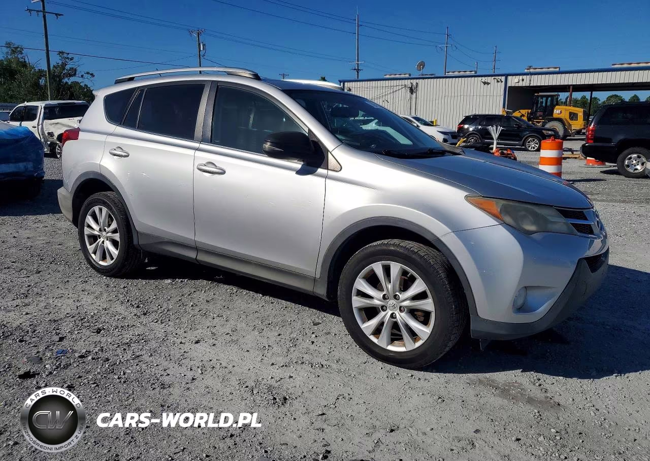 2014 Toyota Rav4 Limited VIN:2T3DFREV8EW206243 - 4