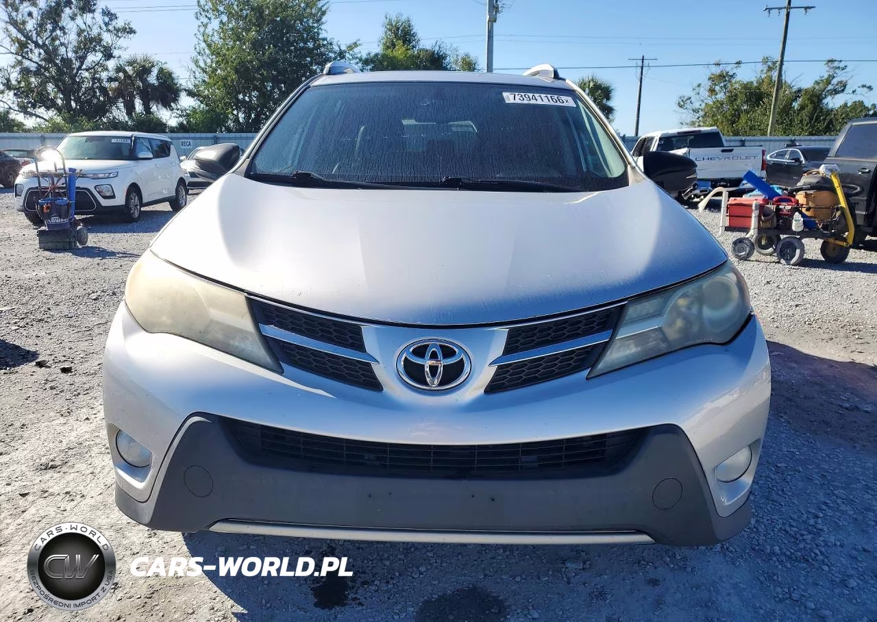 2014 Toyota Rav4 Limited VIN:2T3DFREV8EW206243 - 5