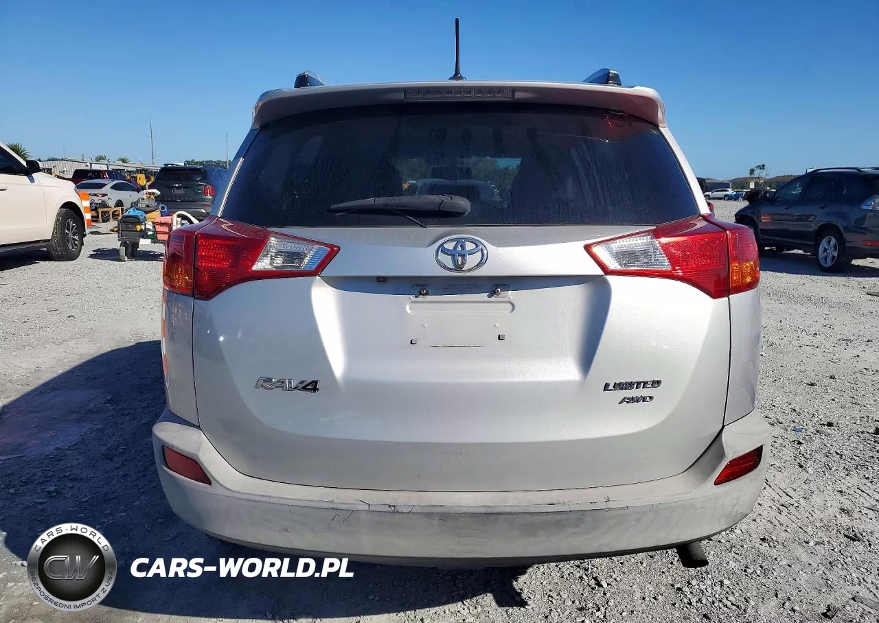 2014 Toyota Rav4 Limited VIN:2T3DFREV8EW206243 - 6