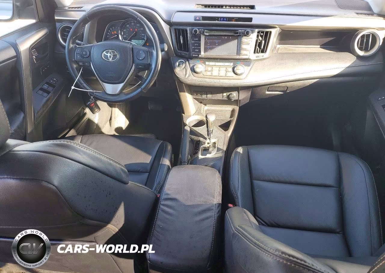 2014 Toyota Rav4 Limited VIN:2T3DFREV8EW206243 - 8