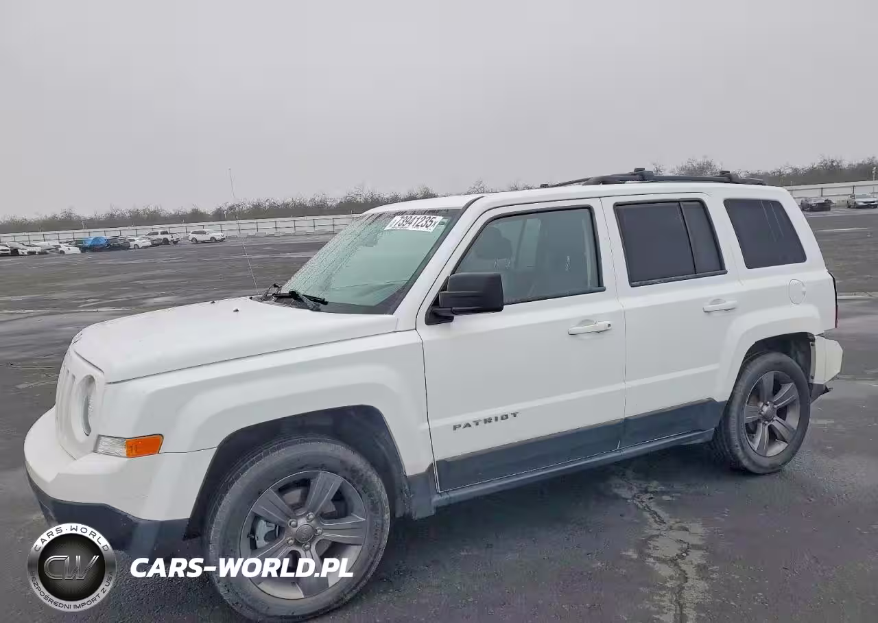 2014 Jeep Patriot Latitude