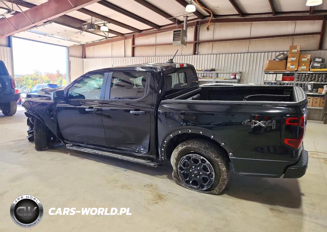 2025 Ford Ranger Xlt VIN:1FTER4HH5SLE17449 - 2