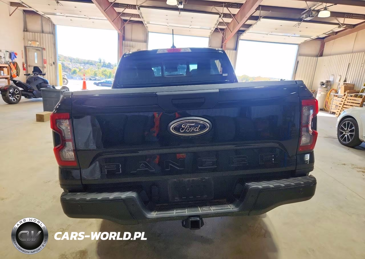 2025 Ford Ranger Xlt VIN:1FTER4HH5SLE17449 - 6