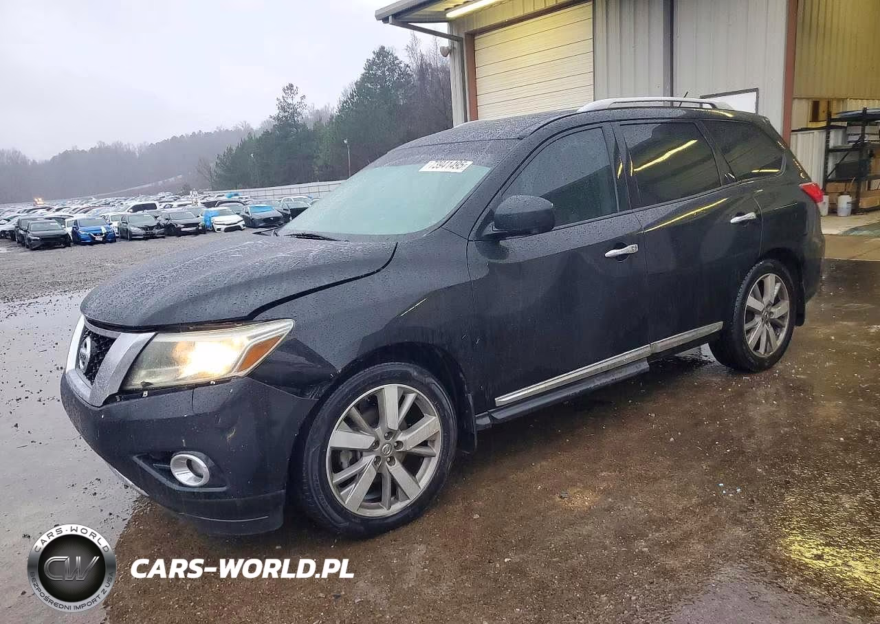 2015 Nissan Pathfinder S