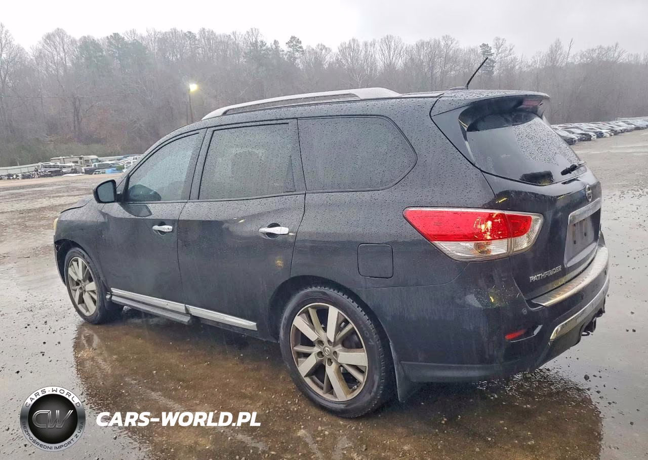 2015 Nissan Pathfinder S VIN:5N1AR2MN0FC671196 - 2