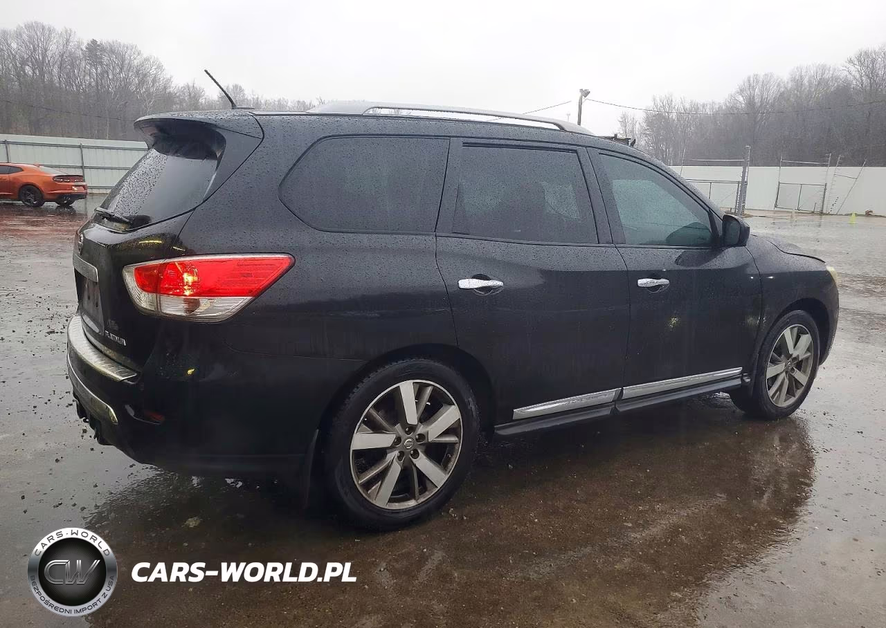 2015 Nissan Pathfinder S VIN:5N1AR2MN0FC671196 - 3
