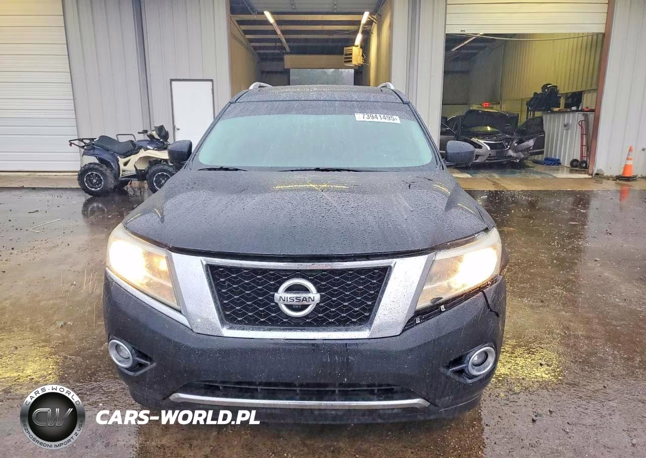 2015 Nissan Pathfinder S VIN:5N1AR2MN0FC671196 - 5
