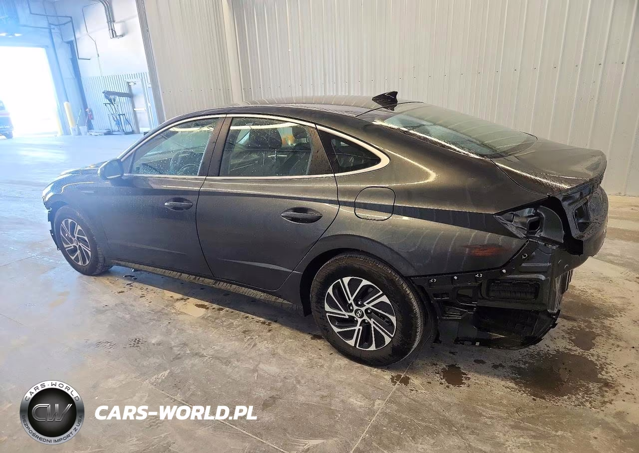 2026 Hyundai Sonata Hybrid Blue VIN:KMHL24JJ6TA180407 - 2