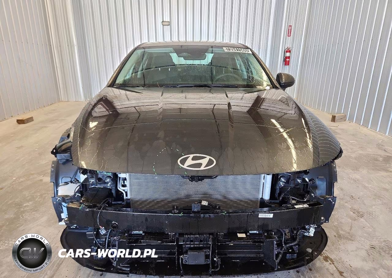 2026 Hyundai Sonata Hybrid Blue VIN:KMHL24JJ6TA180407 - 5
