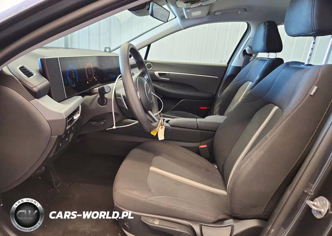 2026 Hyundai Sonata Hybrid Blue VIN:KMHL24JJ6TA180407 - 7