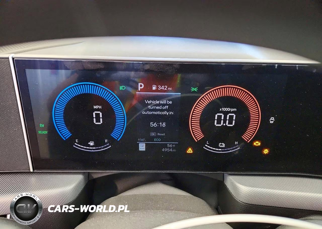 2026 Hyundai Sonata Hybrid Blue VIN:KMHL24JJ6TA180407 - 9